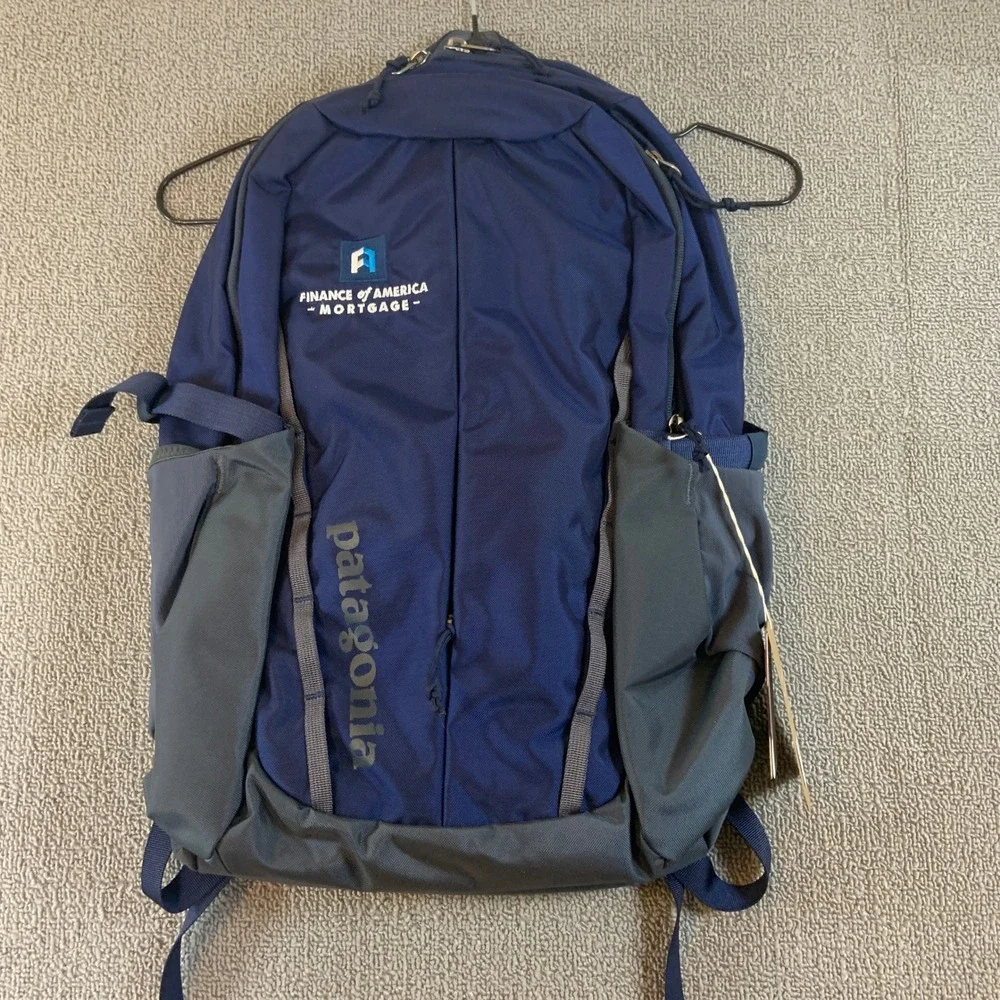 Patagonia Refugio Pack 28L Unisex Blue NWT Finance of America Mortgage Backpack